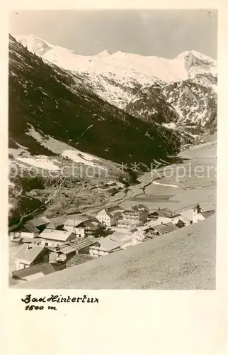 AK / Ansichtskarte 73806310 Bad_Hintertux Panorama Bad_Hintertux