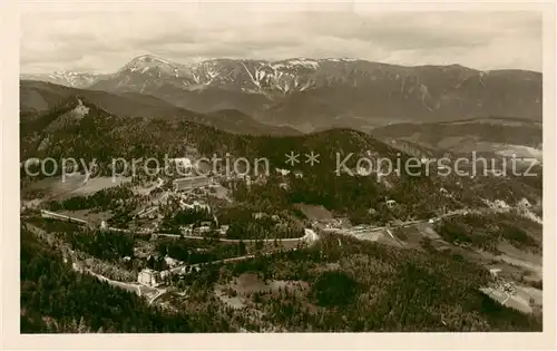 AK / Ansichtskarte  Semmering_Niederoesterreich Blick vom Sonnwendstein Semmering