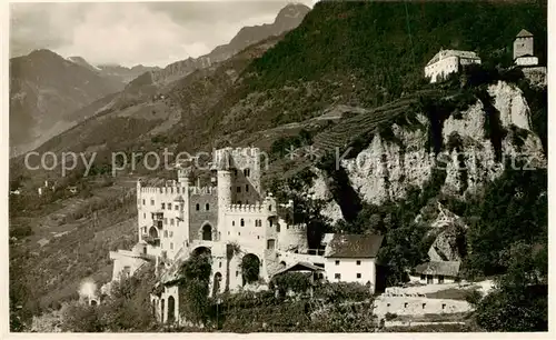 AK / Ansichtskarte  Merano_Meran_IT Castello Fontana e Tirolo 