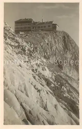 AK / Ansichtskarte  Watzmannhaus_Berchtesgaden Ansicht 