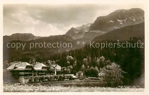 AK / Ansichtskarte  Berchtesgaden Panorama Berchtesgaden