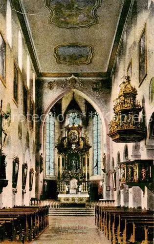 AK / Ansichtskarte 73806350 Plankstetten_Berching Klosterkirche Inneres 