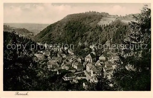 AK / Ansichtskarte 73806352 Berneck_Bad_Fichtelgebirge Panorama von der schoenen Aussicht 