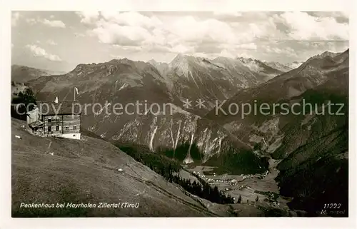 AK / Ansichtskarte  Mayrhofen_Zillertal_AT Penkenhaus Panorama 