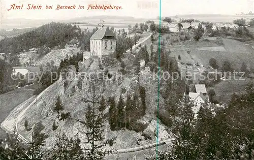 AK / Ansichtskarte  Stein_Bad_Berneck Panorama Stein_Bad_Berneck