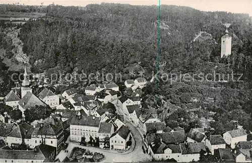 AK / Ansichtskarte  Berneck_Bad_Fichtelgebirge Panorama 