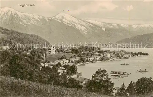 AK / Ansichtskarte  Tegernsee Panorama Tegernsee