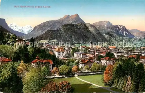 AK / Ansichtskarte 73806392 Bad_Reichenhall Panorama Bad_Reichenhall