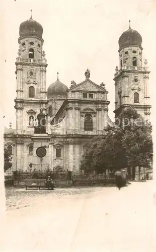 AK / Ansichtskarte  Passau Kirche Passau