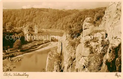 AK / Ansichtskarte  Kelheim_Donau Kloster Weltenburg 