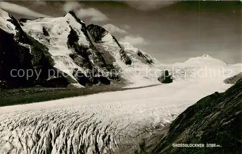 AK / Ansichtskarte  Grossglockner_3798m_Kaernten_AT Gletscher 