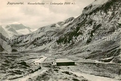 AK / Ansichtskarte  Kaprunertal_AT Wasserfallboden Limbergalpe 