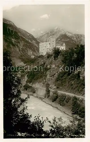 AK / Ansichtskarte  Oberinntal Schloss Landeck Oberinntal
