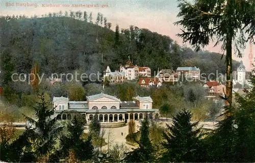 AK / Ansichtskarte 73806447 Bad_Harzburg Kurhaus von Amsbergsruh gesehen Bad_Harzburg