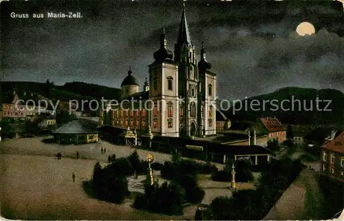 AK / Ansichtskarte  Maria-Zell_Mariazell_Steiermark_AT Kirche 