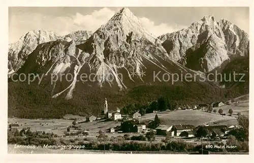 AK / Ansichtskarte 73806454 Lermoos_Tirol_AT mit Miemingergruppe 