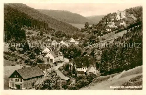 AK / Ansichtskarte  Berneck_Altensteig Panorama Berneck_Altensteig