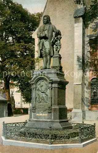 AK / Ansichtskarte  Eisenach Johann Sebastian Bach Denkmal 