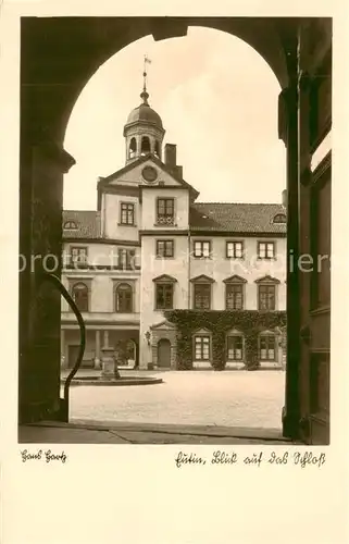 AK / Ansichtskarte  Eutin Schlossblick Eutin