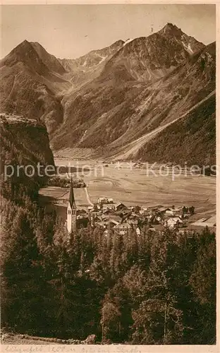 AK / Ansichtskarte  Laengenfeld_Oetztal Panorama Laengenfeld Oetztal