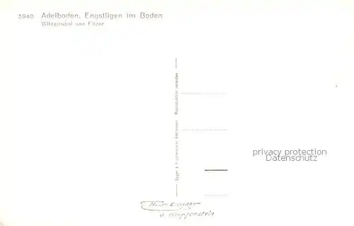 AK / Ansichtskarte Adelboden_BE Engstligen im Boden Wildstrubel und Fitzer 