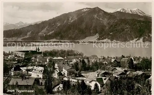 AK / Ansichtskarte  Bad_Wiessee_Tegernsee Panorama Bad_Wiessee_Tegernsee