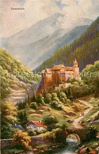 AK / Ansichtskarte  Runkelstein_Schloss_Bozen_Bolzano_Suedtirol_IT Schloss Panorama 