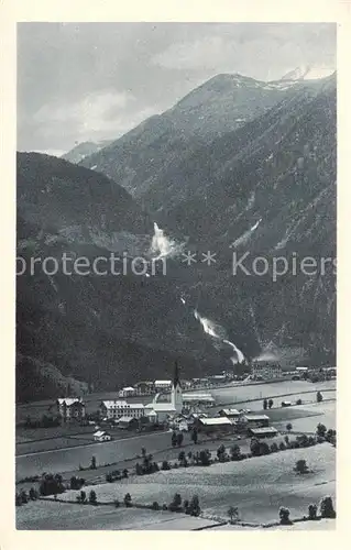 AK / Ansichtskarte  Krimml_Pinzgau_AT mit den Wasserfaellen 