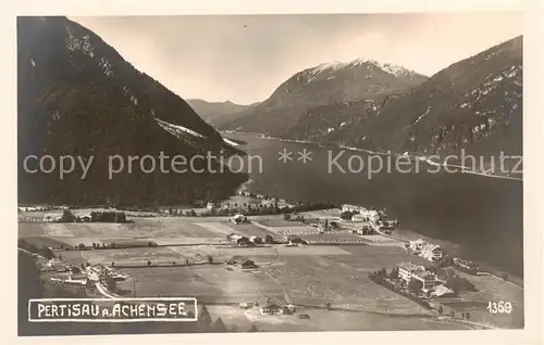 AK / Ansichtskarte  Pertisau_Achensee Panorama Pertisau Achensee