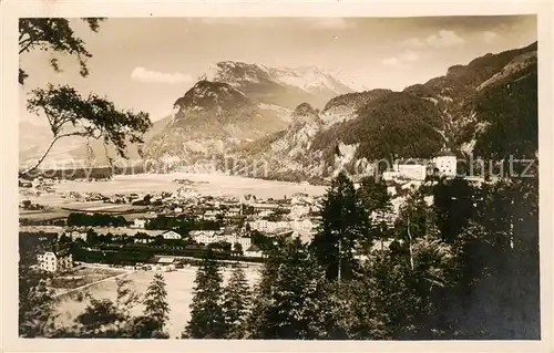 AK / Ansichtskarte  Kufstein_Tirol_AT Unterinntal Panorama 