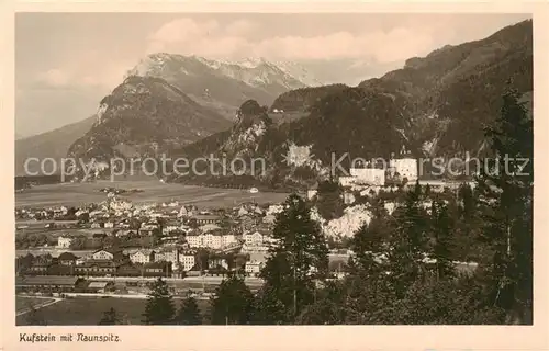 AK / Ansichtskarte  Kufstein_Tirol_AT mit Raunspitz 