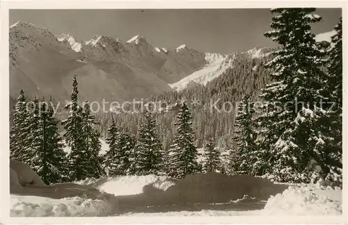 AK / Ansichtskarte Arosa_GR Waldstrasse Arosa_GR