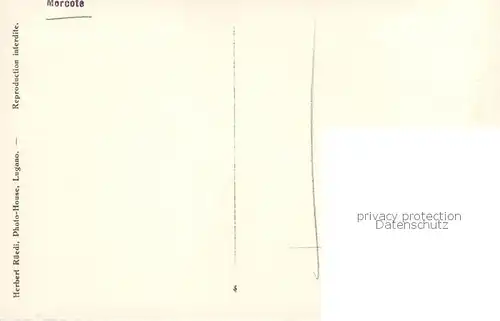 AK / Ansichtskarte Morcote_Lago_di_Lugano_TI Panorama Kirche 