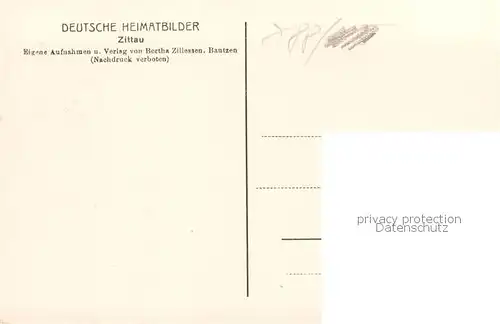 AK / Ansichtskarte  Zittau Mayer am alten Gymnasium Zittau