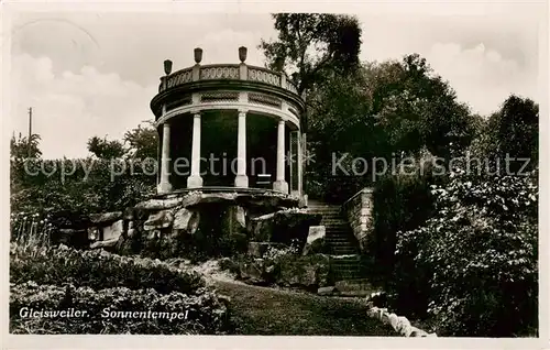 AK / Ansichtskarte  Gleisweiler Sonnentempel Gleisweiler