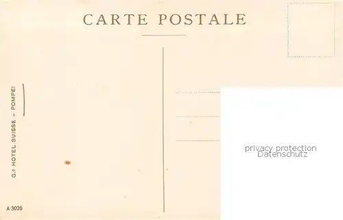 AK / Ansichtskarte  Pompei_IT Casa dei Vettii Ercole bambino che strozza i serpenti 