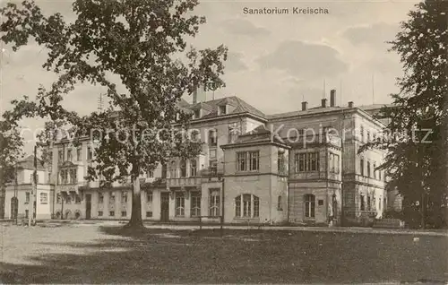 AK / Ansichtskarte 73806635 Kreischa Sanatorium Kreischa
