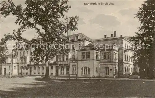 AK / Ansichtskarte  Kreischa Sanatorium Kreischa