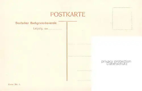 AK / Ansichtskarte 73806654 Leipzig Deutsches Buchgewerbehaus Leipzig