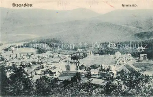 AK / Ansichtskarte 73806670 Krummhuebel_Karpacz_Riesengebirge_PL Panorama Riesengebirge 