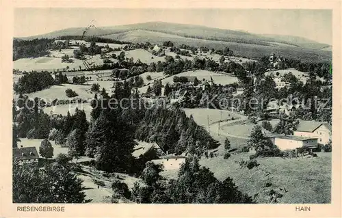 AK / Ansichtskarte  Hain_Giersdorf_Riesengebirge_PL Panorama 