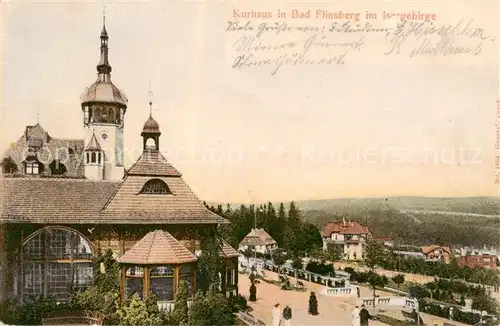 AK / Ansichtskarte  Bad_Flinsberg_Swieradow_Zdroj_PL Kurhaus 