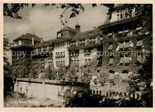 AK / Ansichtskarte Rorschach_Bodensee_SG Stella Maris Suedseite 