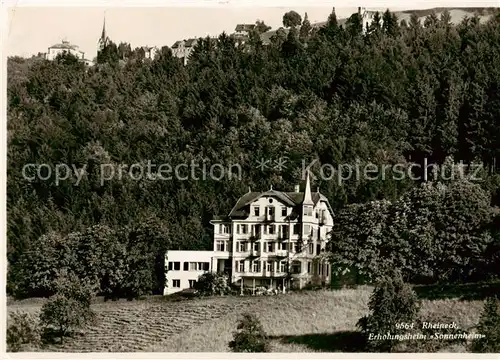 AK / Ansichtskarte Rheineck__SG Erholungsheim Sonnenheim 