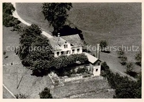 AK / Ansichtskarte Neuhaus_SG Fliegeraufnahme Wohnhaus 