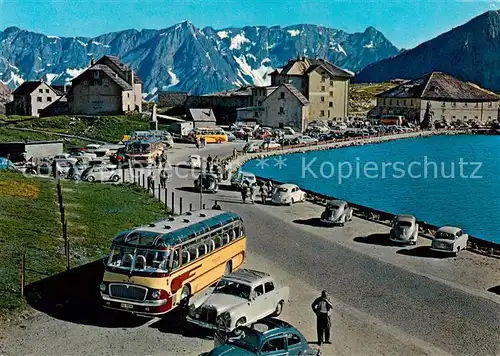 AK / Ansichtskarte San_Gottardo_St_Gotthard_TI Passhoehe  