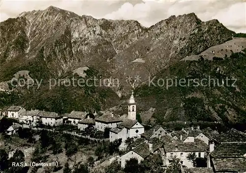 AK / Ansichtskarte Rasa_Centovalli_TI  