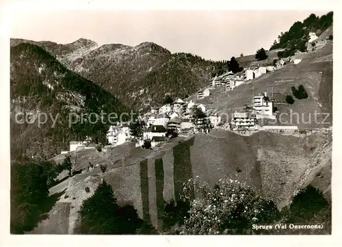 AK / Ansichtskarte Spruga_TI  