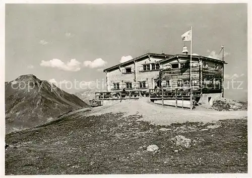 AK / Ansichtskarte Hoernlihuette_2519m_GR  