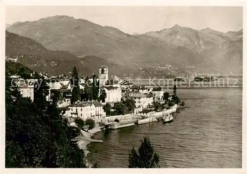 AK / Ansichtskarte Brissago_Lago_Maggiore_TI Lago Maggiore 